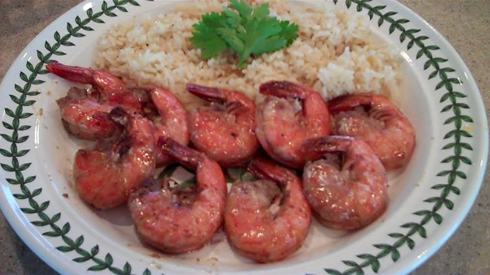 Asian Pepper Shrimp