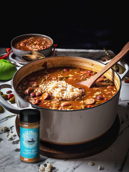 Crab Island Seasonings