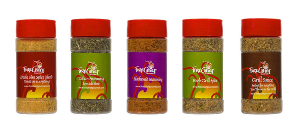Fire Chief Gourmet Spice Box